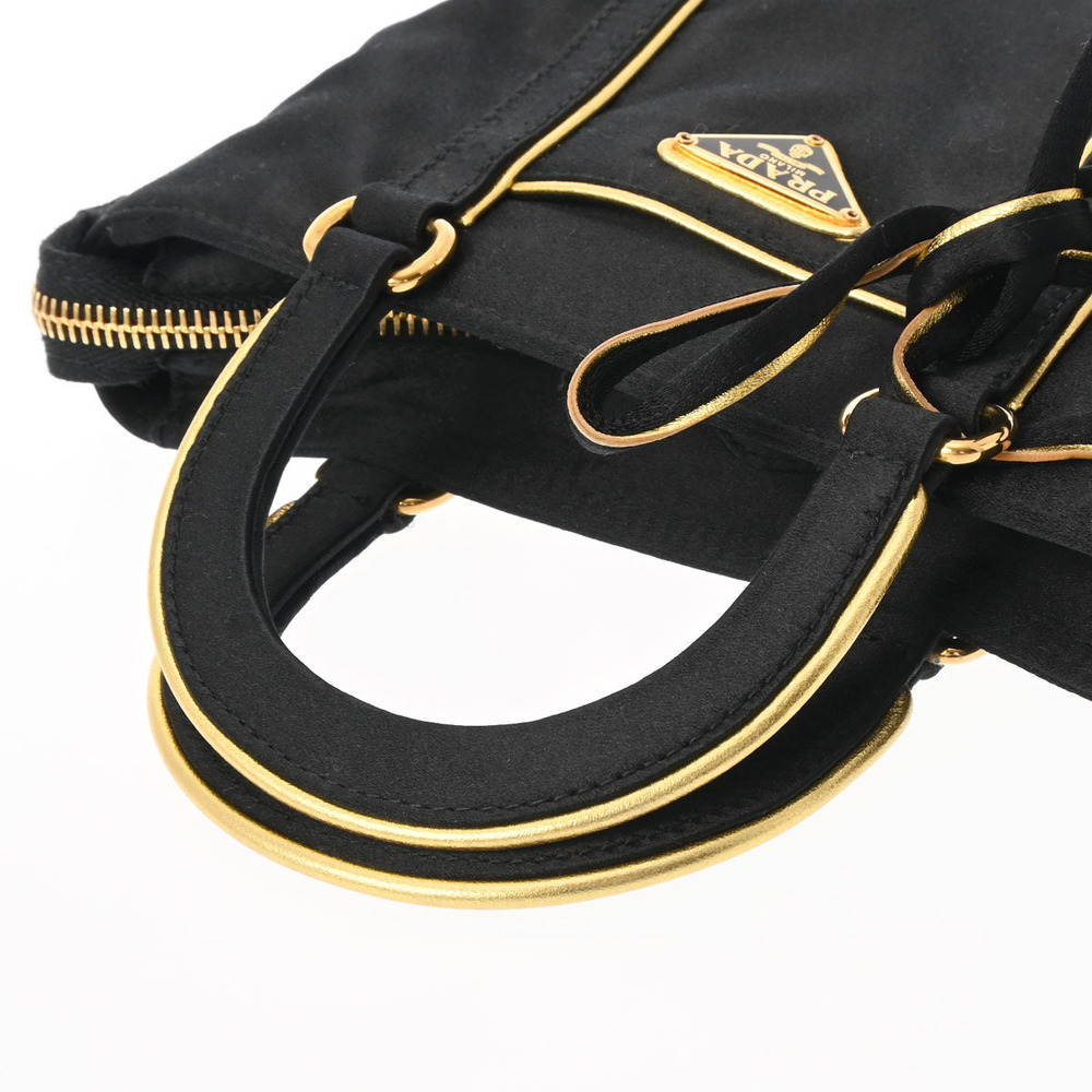 Prada bag skin Shoulder calf Black - Picture 3 of 11